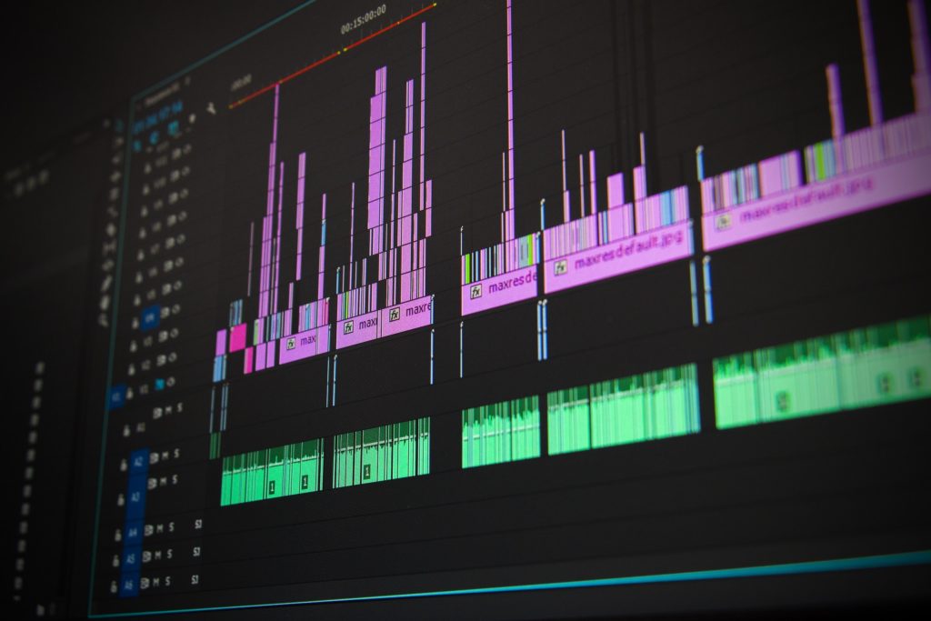 Video Editing Timeline